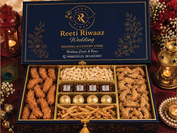 Wedding Bhajji Gift Box