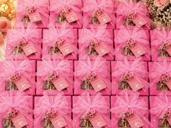 Chocolate gift pack