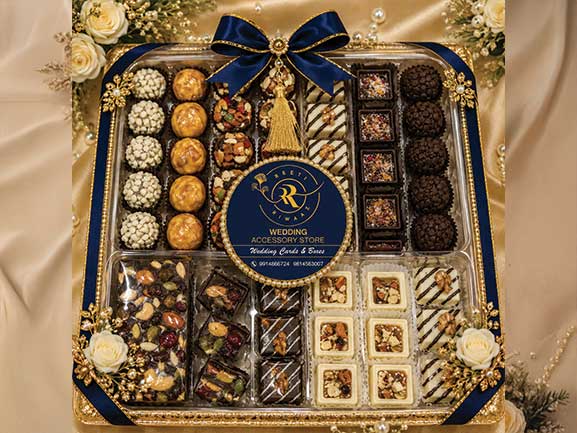 Dry fruits-laddos-chocolate-gift-hamper
