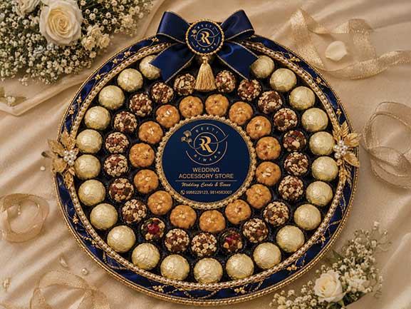 laddoo thaal