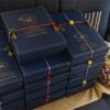 Ceremoney gift box packing