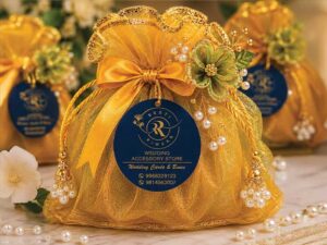 Wedding gift potli